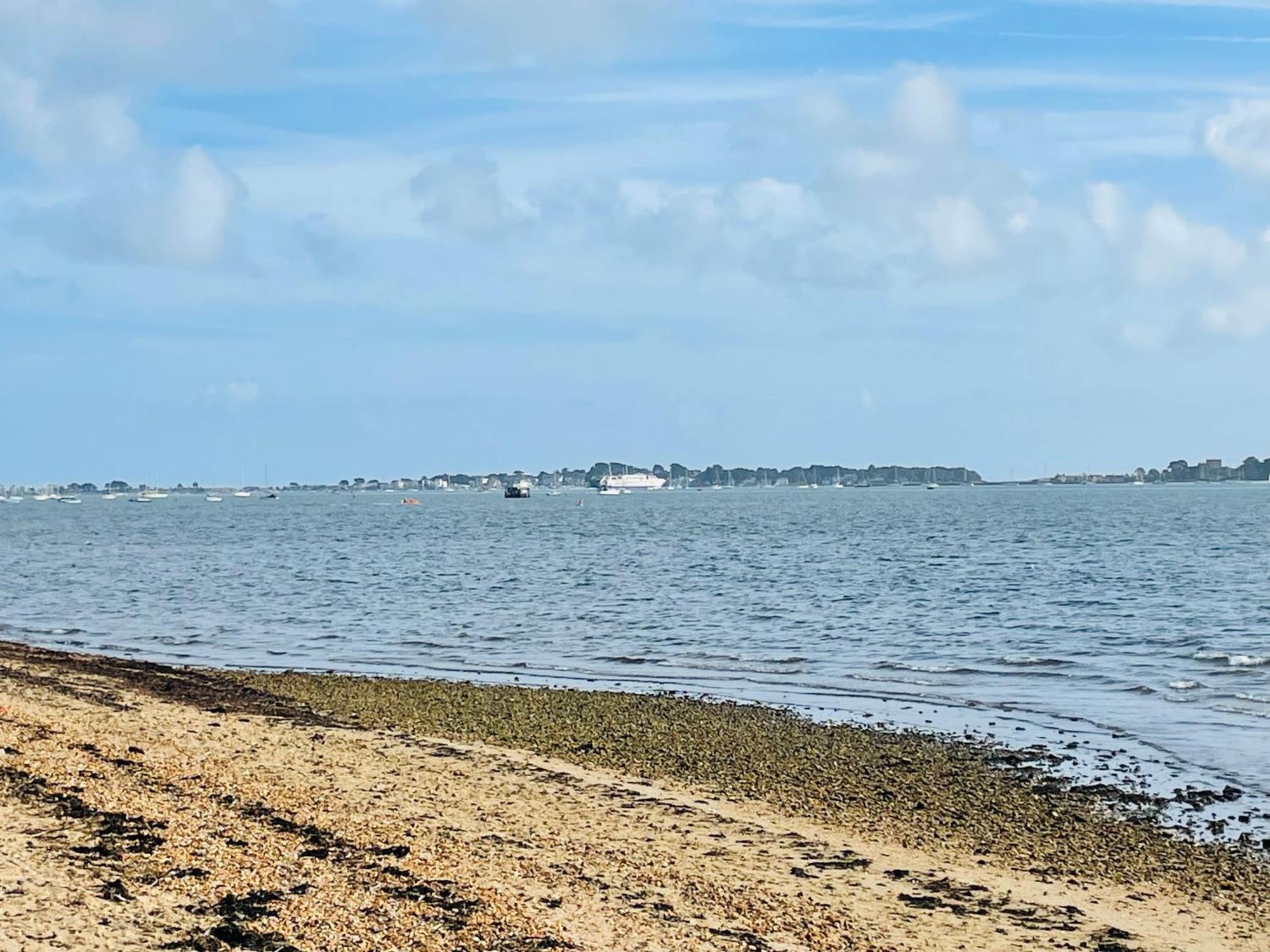 풀 Brownsea Island View Penthouse 아파트 외부 사진